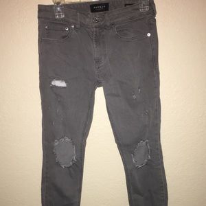 Grey Pacsun Jeans